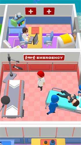 我的完美医院-游戏截图2