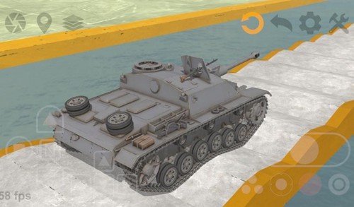 坦克物理模拟器3手机版-游戏截图6