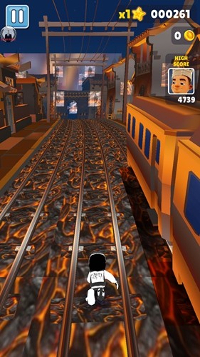 地铁跑酷蓝影超级岩浆洛阳5.0魔改版-游戏截图3