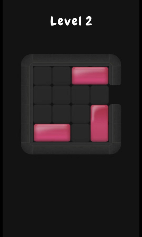 滑动蓝色的方块-游戏截图5