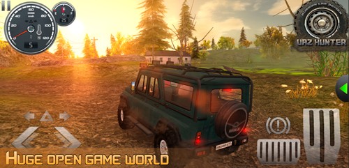 俄罗斯汽车猎人无限金币版-游戏截图5