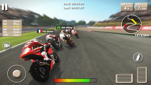 速度摩托赛车最新版-游戏截图2