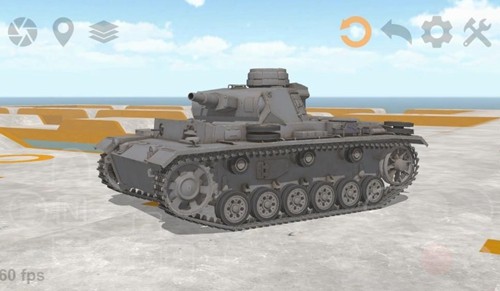 坦克物理模拟器3内置修改器版-游戏截图2