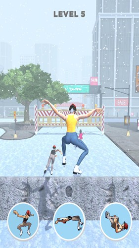 滑冰酷跑最新版-游戏截图3