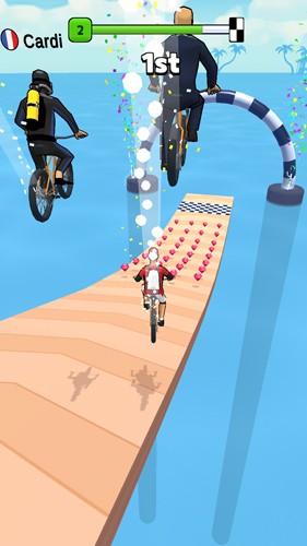 单车水上漂最新版-游戏截图2