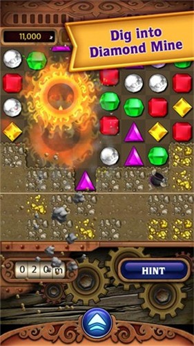 宝石迷阵3手机版-游戏截图4