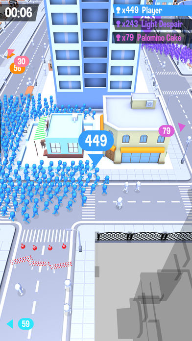 拥挤城市安卓版游戏截图2
