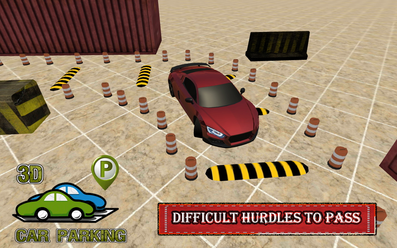 驾驶学校停车模拟器游戏截图3