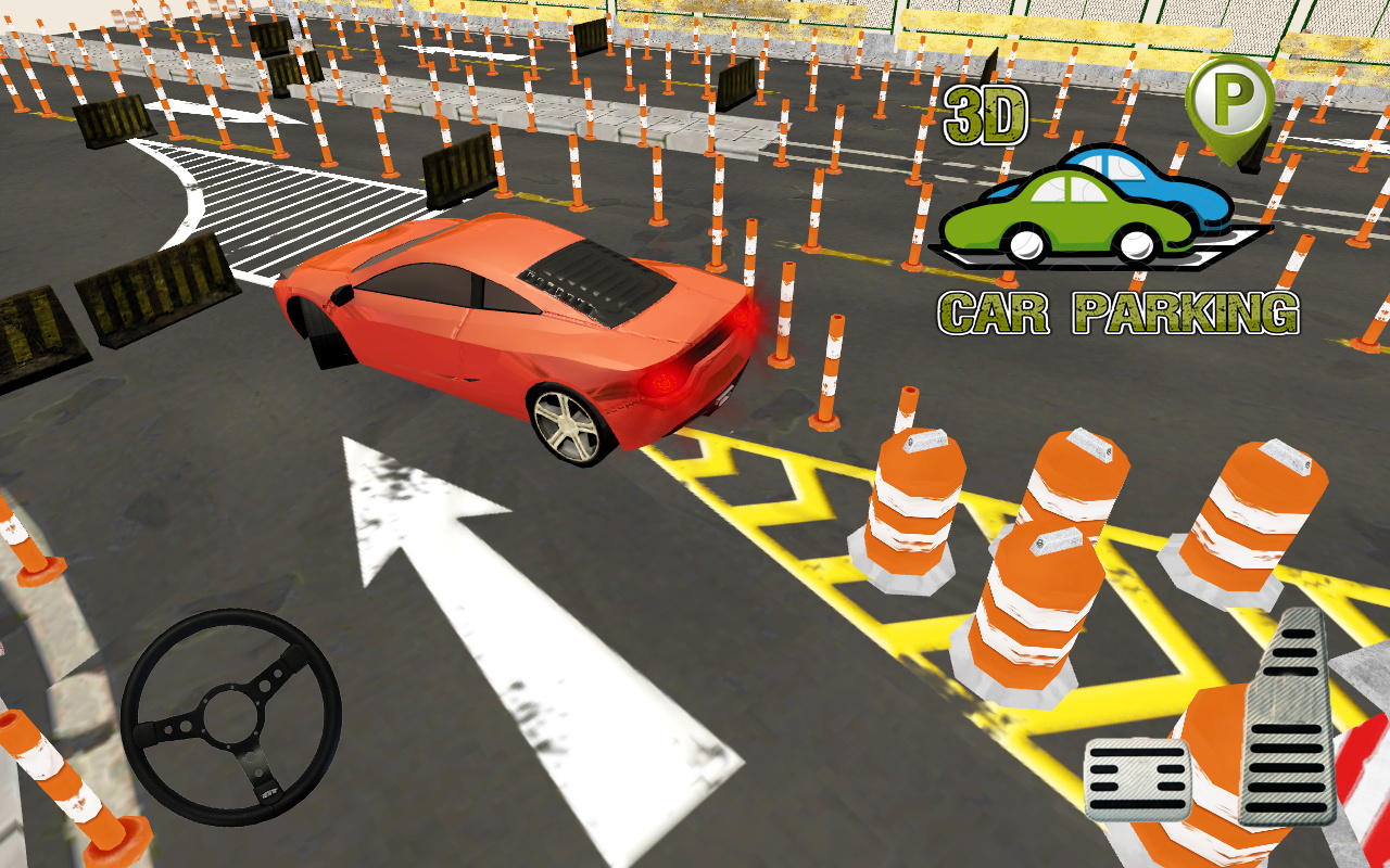 驾驶学校停车模拟器-游戏截图2
