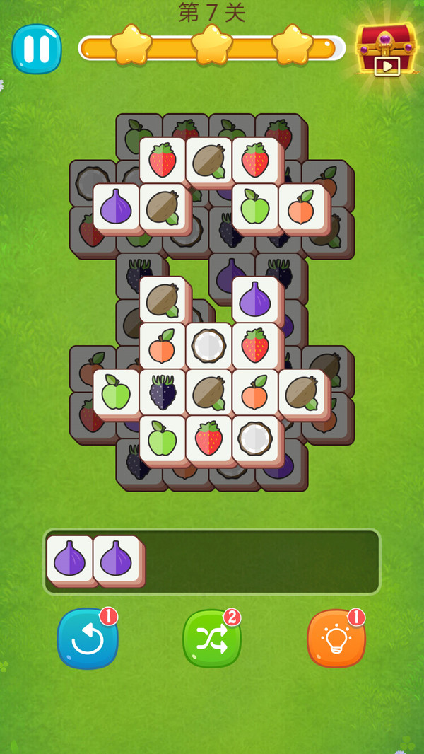 水果方块消游戏截图1