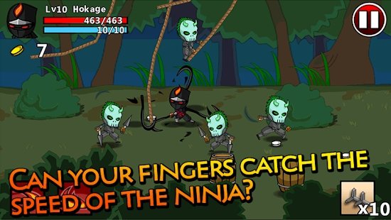 ninjas游戏游戏截图1
